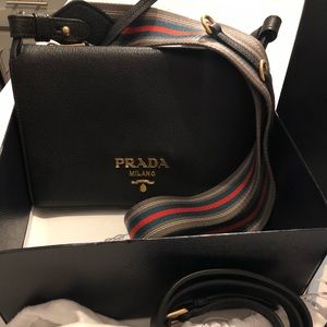 Prada Daino Crossbody Authentic